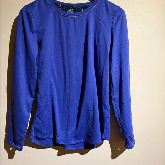 Climate Right Cuddl Duds Womens Large Blue & Purple - Picture 6 of 10